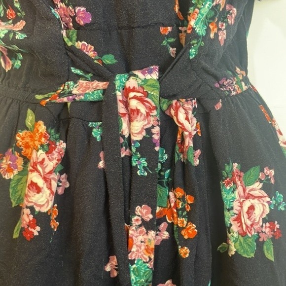 Band of gypsies floral one-piece flowing women's jumper - Picture 8 of 11